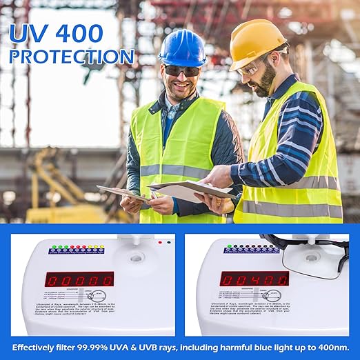 OXG 12 Pack Safety Glasses - Image 4