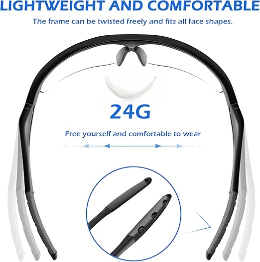 OXG 12 Pack Safety Glasses - Image 3