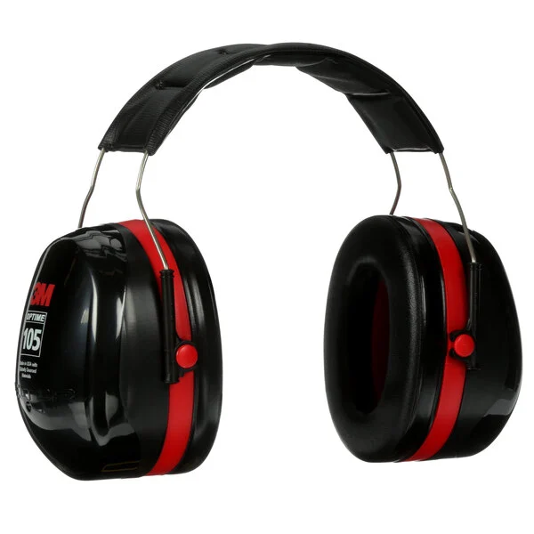 3M™ PELTOR™ Optime™ 105 Earmuffs, Over-the-Head, H10A - Image 4