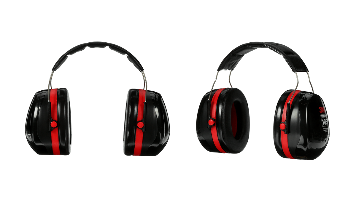 3M™ PELTOR™ Optime™ 105 Earmuffs, Over-the-Head, H10A - Image 3