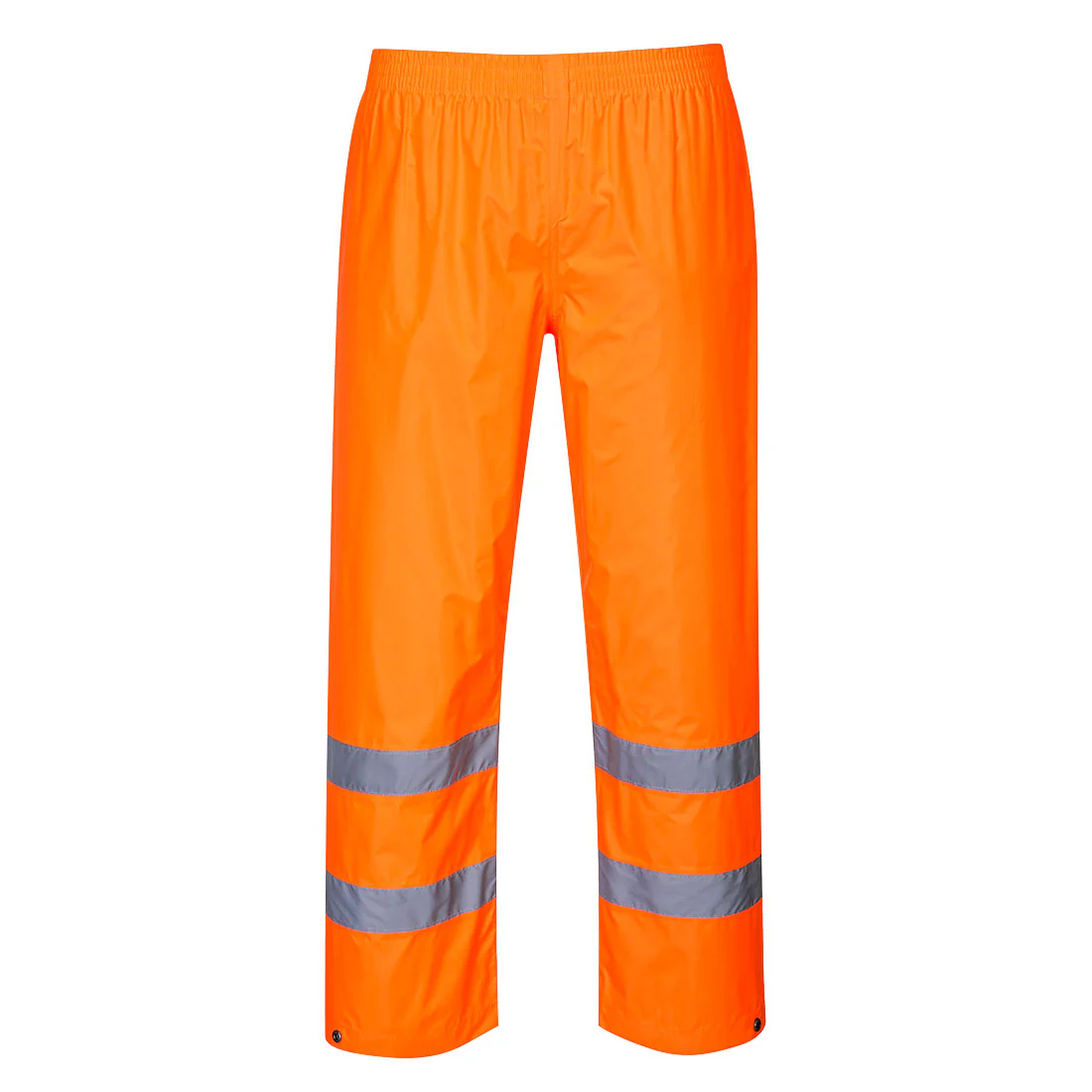 Portwest H441 Hi Vis Rain Trousers - Image 2