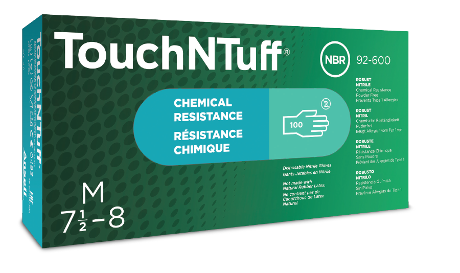 TouchNTuff® 92-600 An unparalleled combination of chemical splash protection, comfort and durability - Image 4